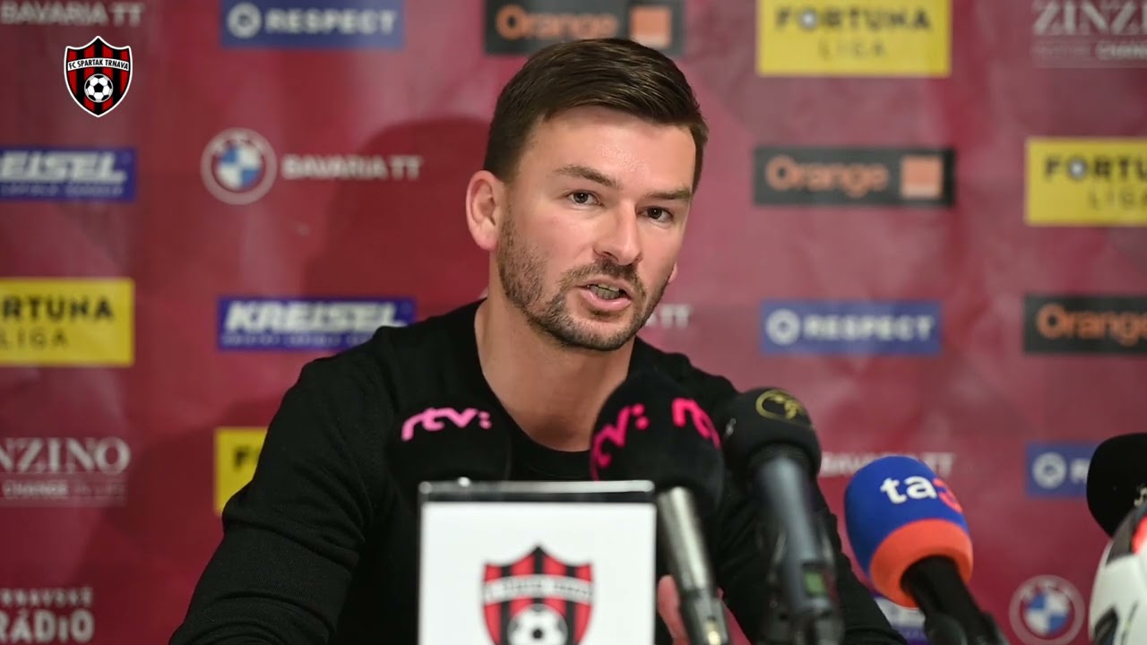 🎙 | Tlačová konferencia | - FC Spartak Trnava vs. ŠK Slovan Bratislava