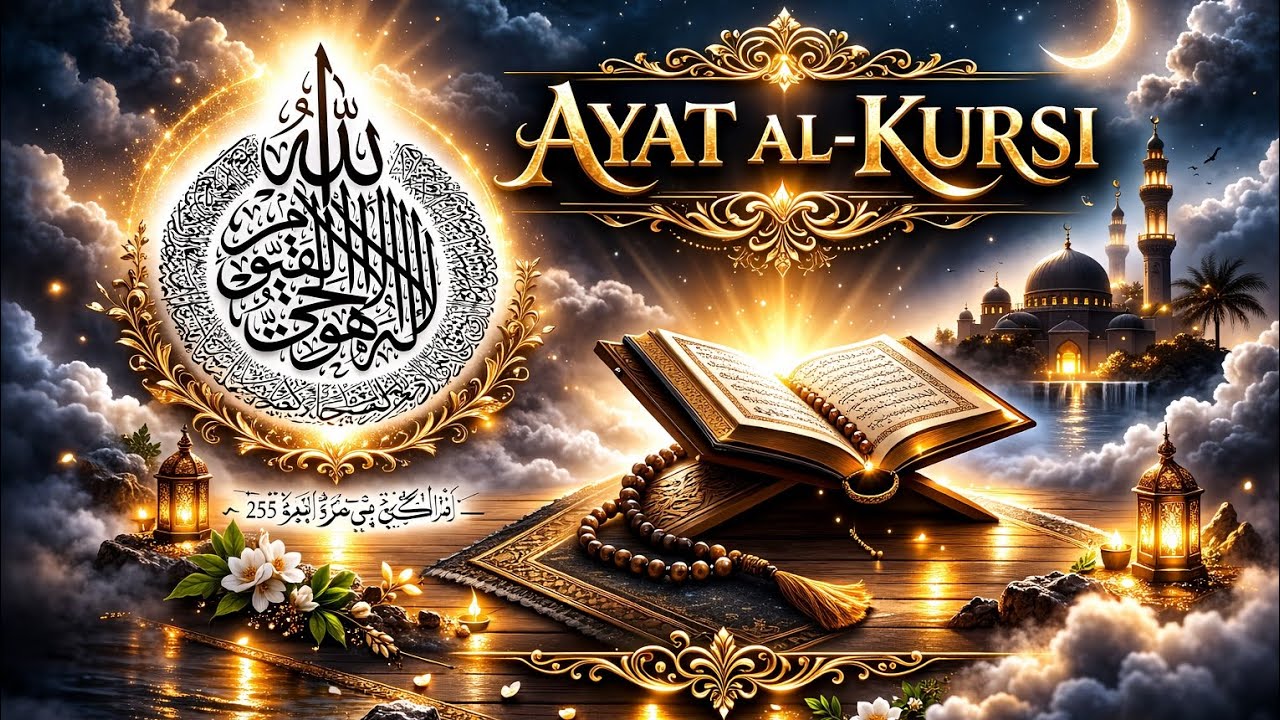 Ayat al-Kursi | Most Powerful Verse in the Qur’an