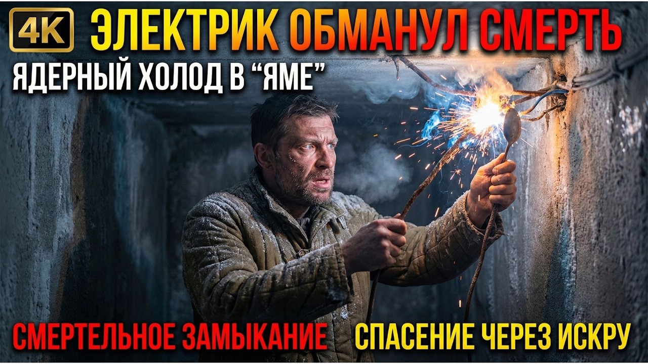 ВЫЖИВАНИЕ В ОДИНОЧКЕ: КОГДА ОТОПЛЕНИЕ ОТКАЗАЛО И ЕДИНСТВЕННЫЙ ВЫХОД — КОРОТКОЕ ЗАМЫКАНИЕ.