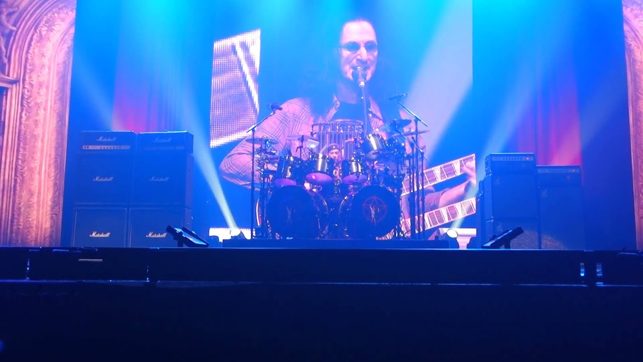 Rush - Xanadu Featuring Double neck Guitars Wells Fargo Center Philadelphia 6/25/15 R40