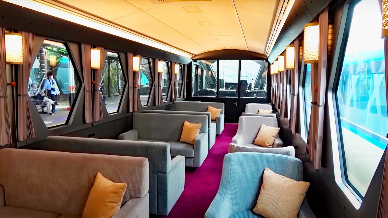 【スペーシアＸ】祝デビュー！東京→日光を走る豪華特急　東武スペーシアⅩに乗車