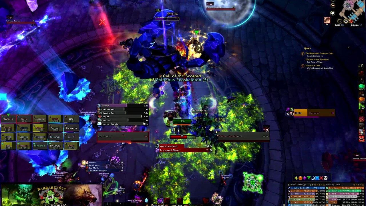 Nighthold - Mythic Skorpyron