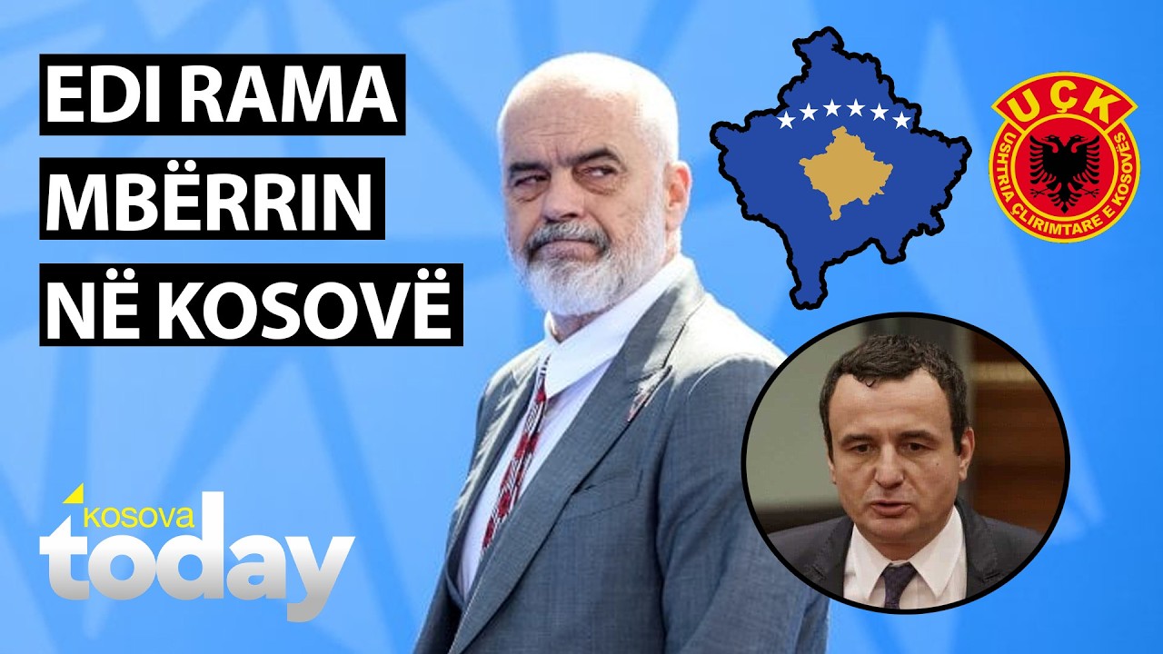LIVE/ Edi Rama takohet me Albin Kurtin, i bashkangjitet protestës për UÇK-në? - Kosova Today