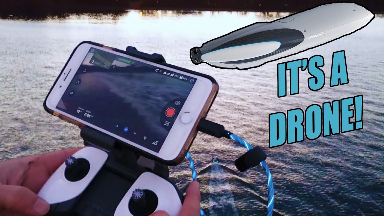It's A Water Drone! Power Dolphin