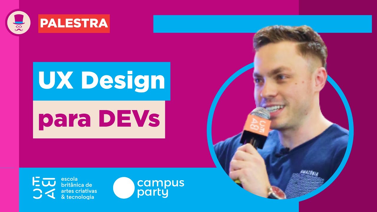 UX Design para DEVs - Palestra Ebaac - David Arty