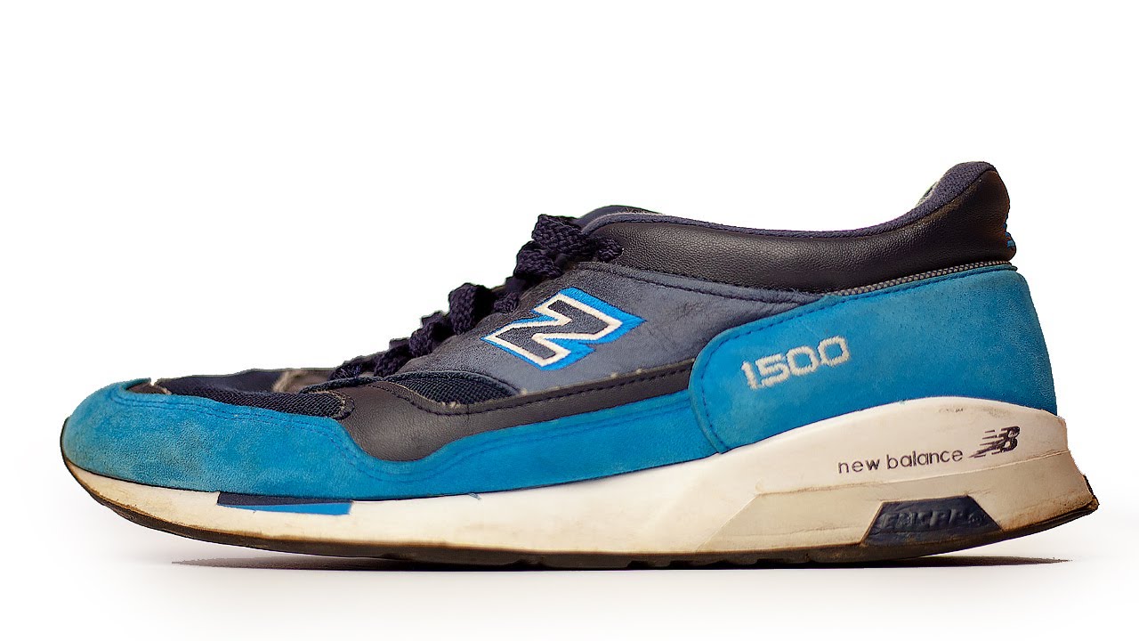 Обзор кроссовок New Balance 1500 Made in UK. Как выглядят кроссовки New Balance 1500 спустя года?