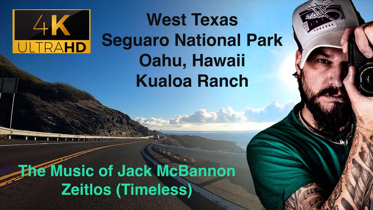 4K Scenic Drive: Jack McBannon's Ultimate Travel Playlist