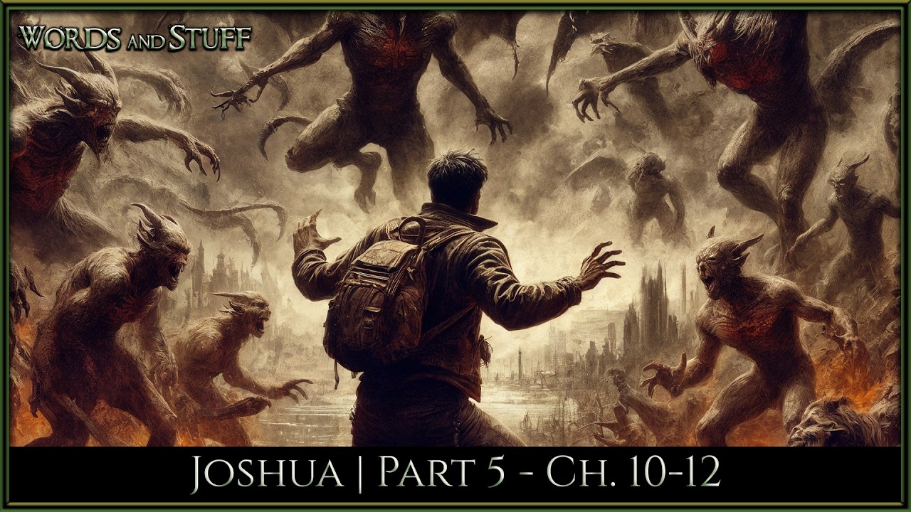 Holy Wars | Joshua - Part 5: Chapters 10-12 | WaS Bible Study