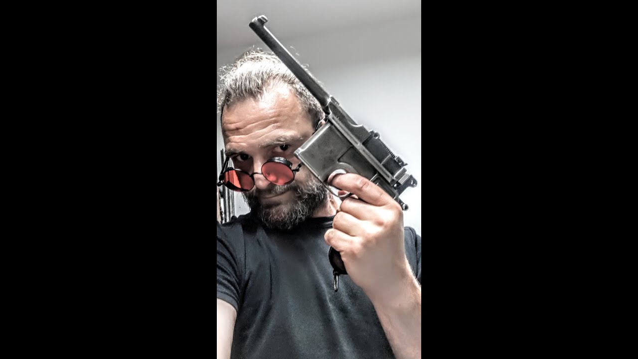 Mauser C96 czyli Armata w pudełku