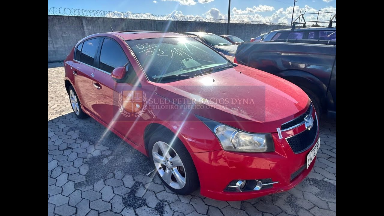 CHEVROLET/CRUZE LTZ HB 2013/2014