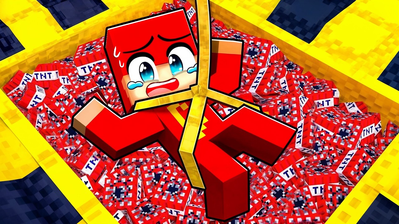 Sprænger 100.000 TNT i Minecraft!