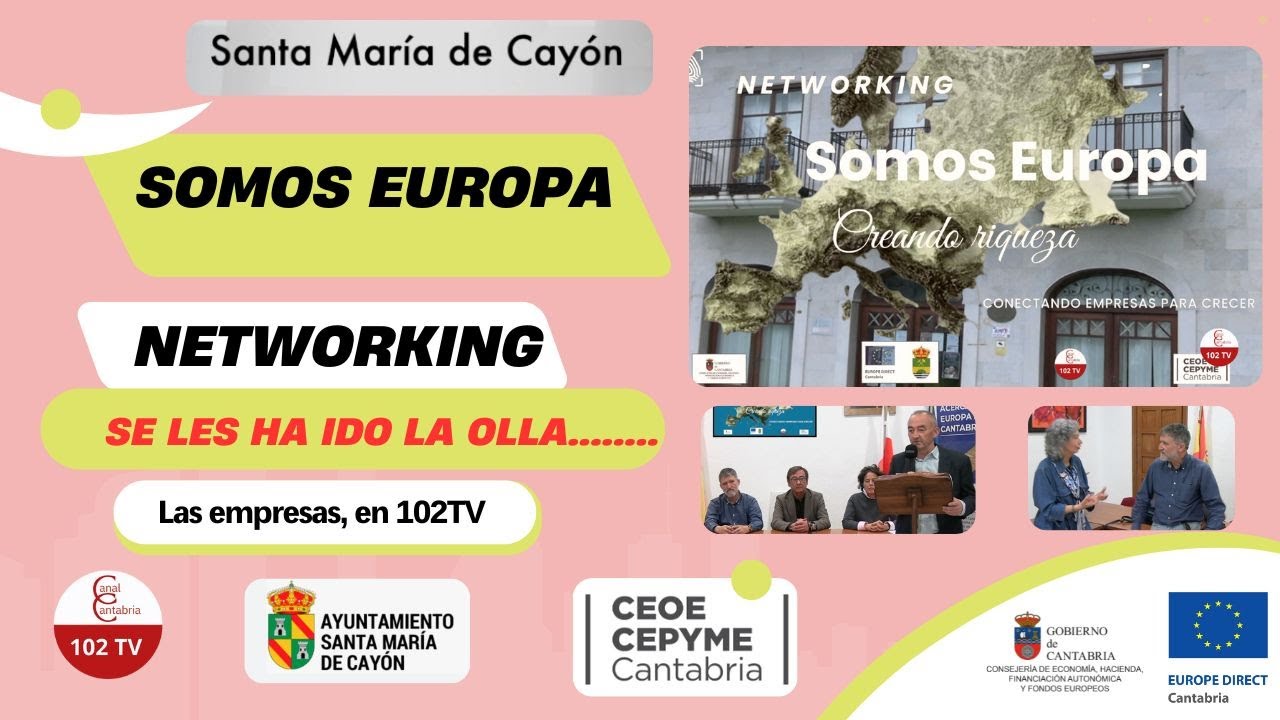 Somos Europa. Se les ha ido la olla....