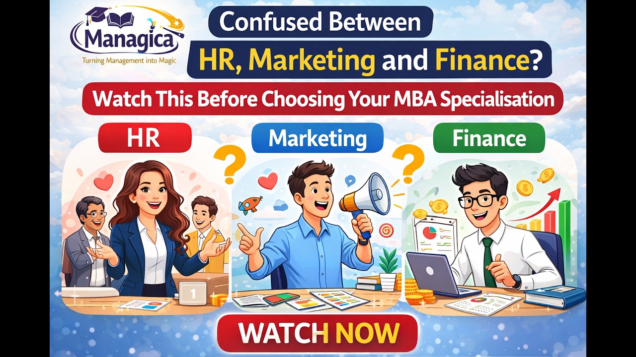 HR, Marketing, or Finance? Which MBA Specialization Is Best for You?