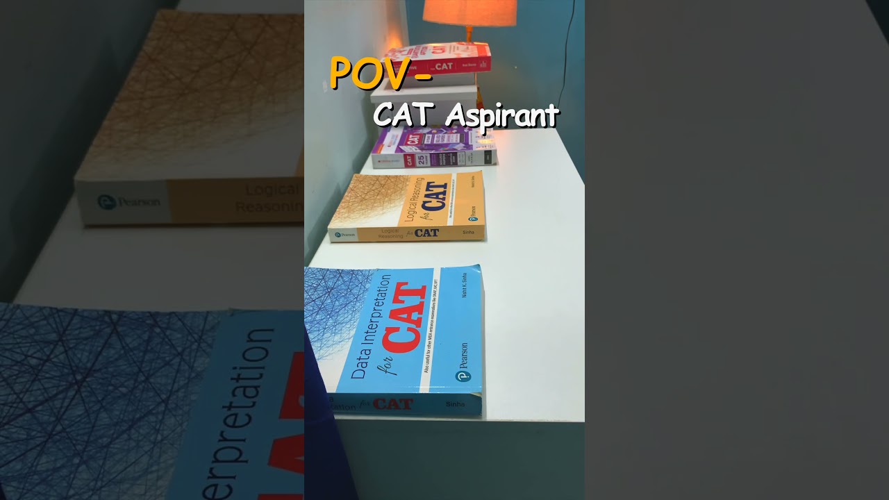 Day in Life of CAT Aspirant📚| CAT 2024 #shorts #iim #catpreparation