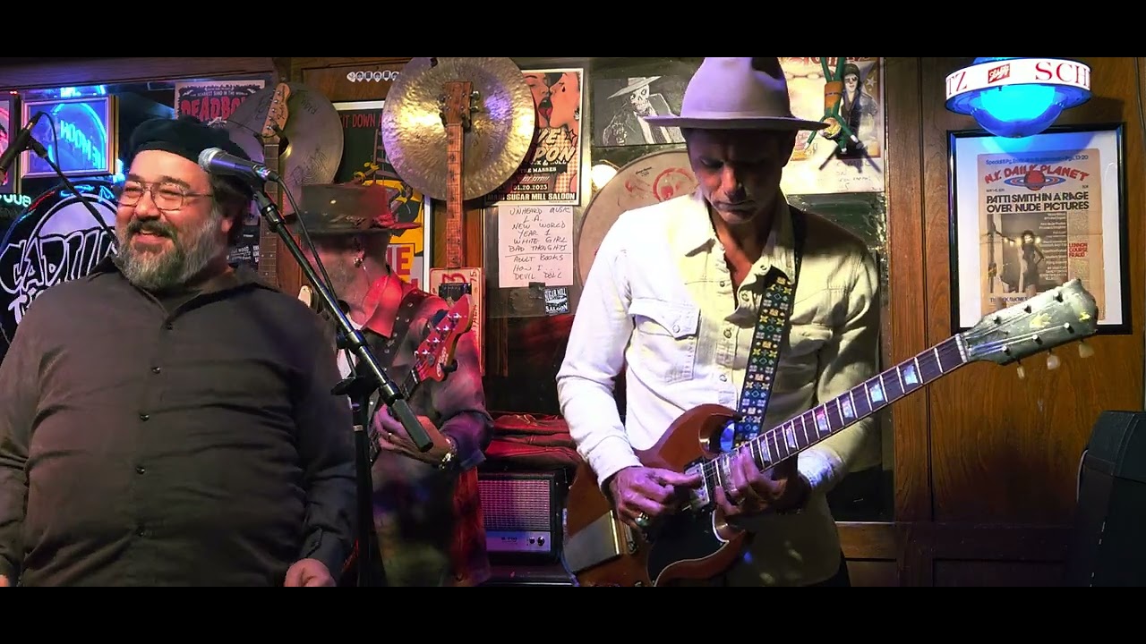 Celso Salim and Johnny Stachela Band -- Statesboro Blues