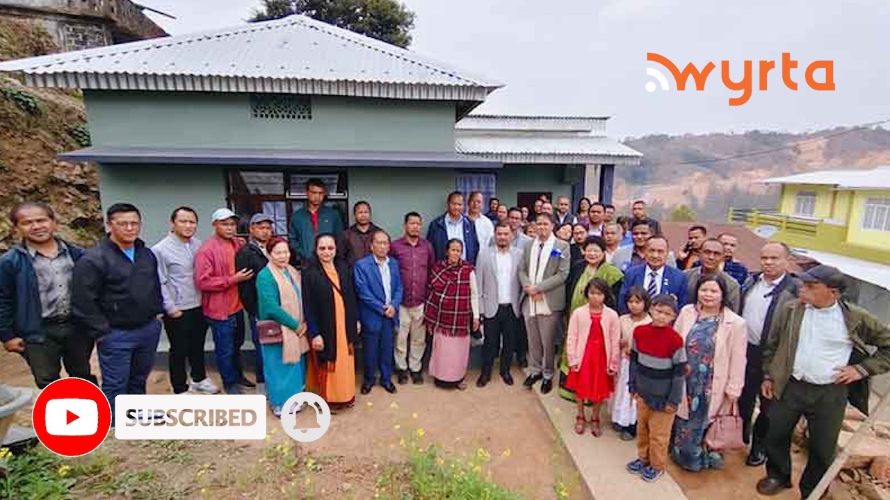 Yoh yung thymme kawi ka manyung ha Mynthong wa pynchna ka Rotary Club Jowai