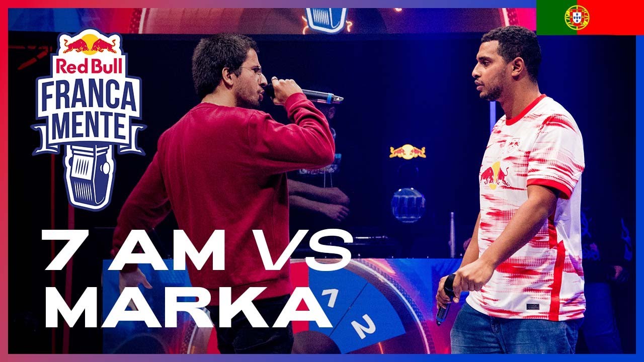 7AM vs MARKA (oitavos de final) - Final Nacional Portugal | Red Bull FrancaMente 2021