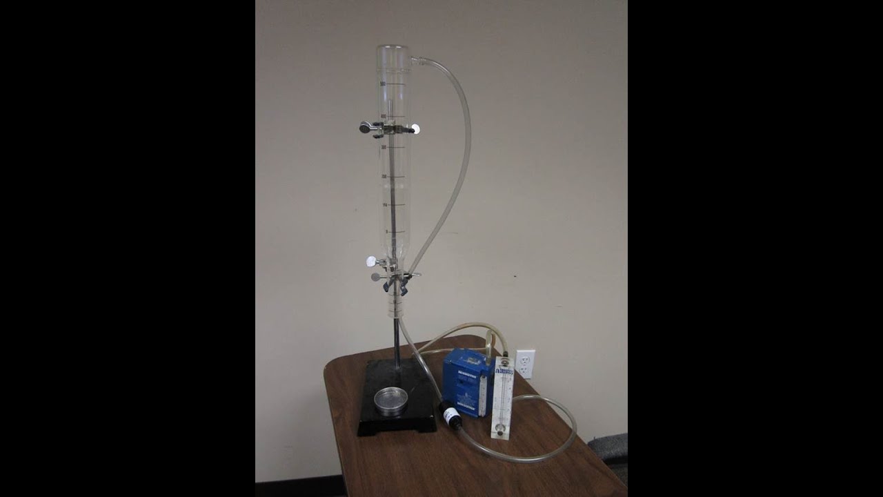 Asbestos Air Sampling Part 3:  Calibrating standards and pumps.
