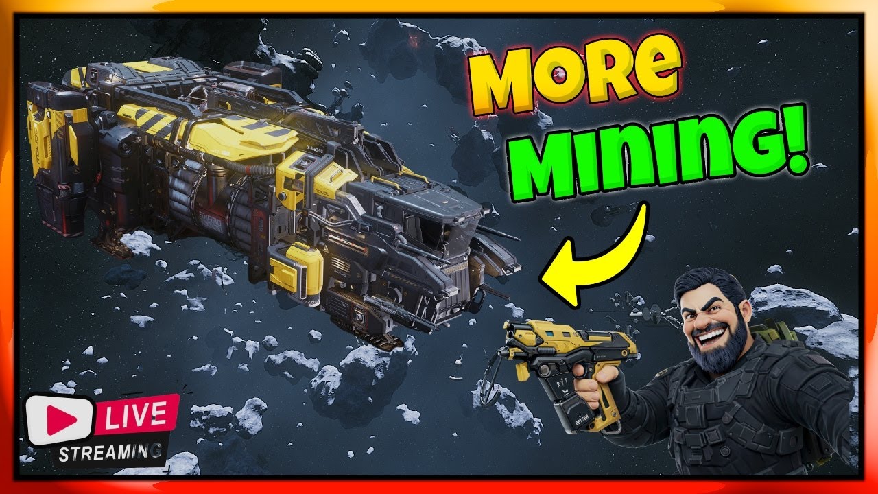 🔴Live - IronNugget - Zero To Hero In Mining ?? | Star Citizen