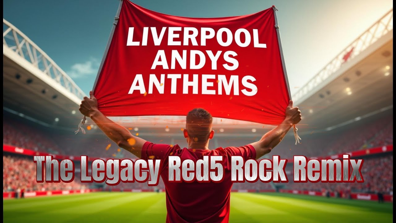 Scarlet5 - The Legacy Red5 Rock Remix (Official Audio) #thelegacy #newmusic #lfcfamily #scarlet5