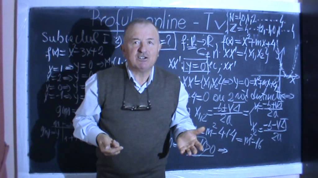 1/5 Lectia 139 - Rezolvam un model cu subiecte de BACALAUREAT cu legaturi conexe din materia de BAC