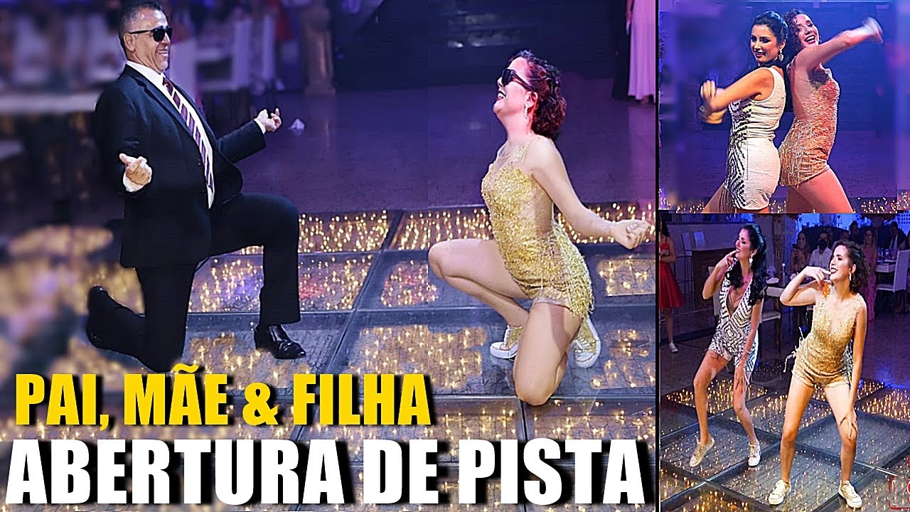 OLHA O QUE ESSES PAIS FIZERAM !!! ❤😱 | MELHOR ABERTURA DE PISTA | PAI, MÃE & FILHA | 15 ANOS LAÍS