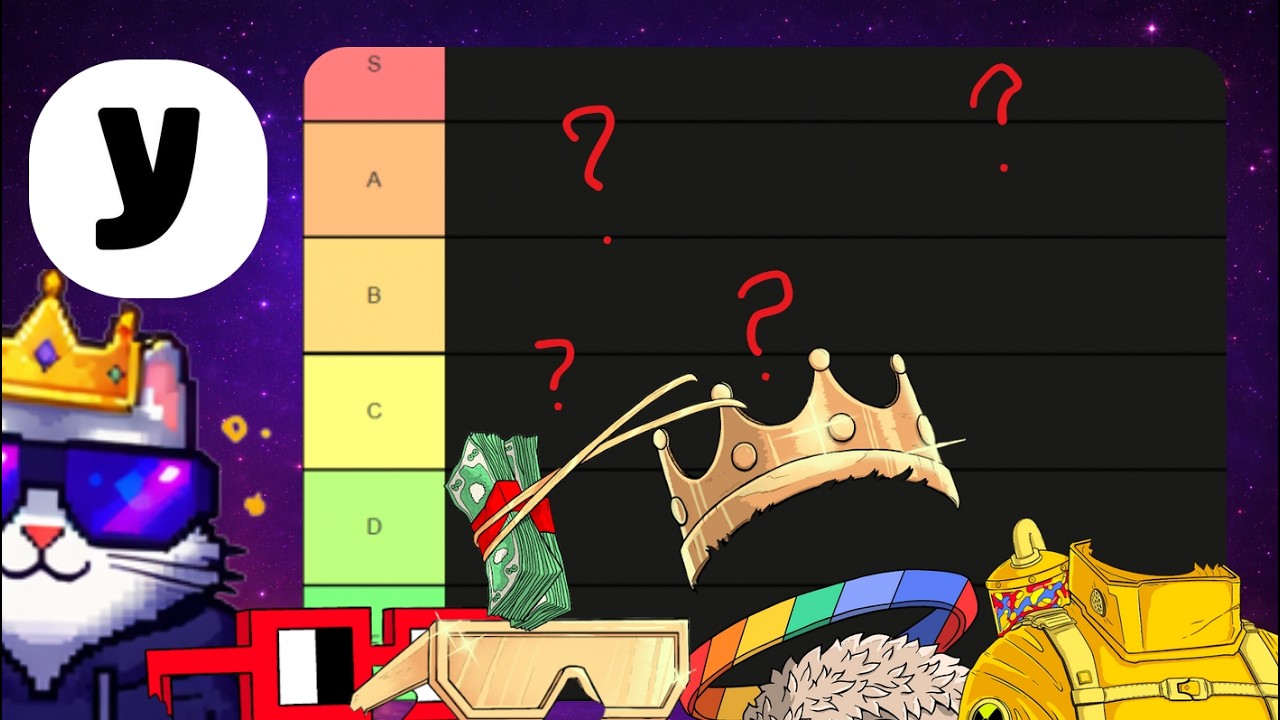 Ranking the Most Beloved Y00ts Traits Tier list   What Collectors REALLY Value Edited