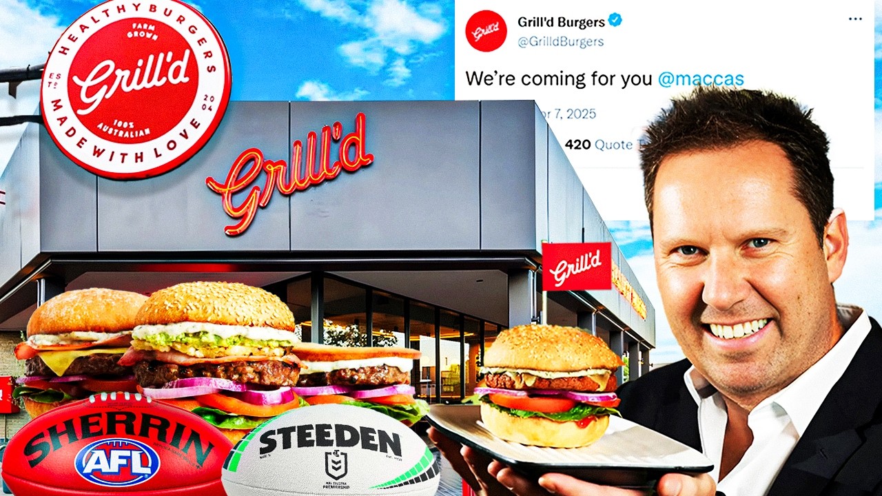 Jak Grill&rsquo;d po cichu przejął kontrolę nad Australią