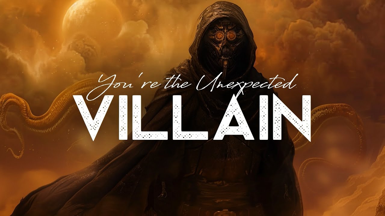 You're the Unexpected Villain - A Playlist (LYRICS)