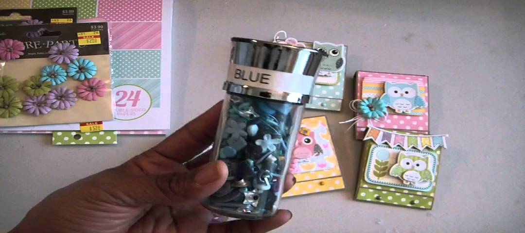 Spring Matchbook Candy Holders