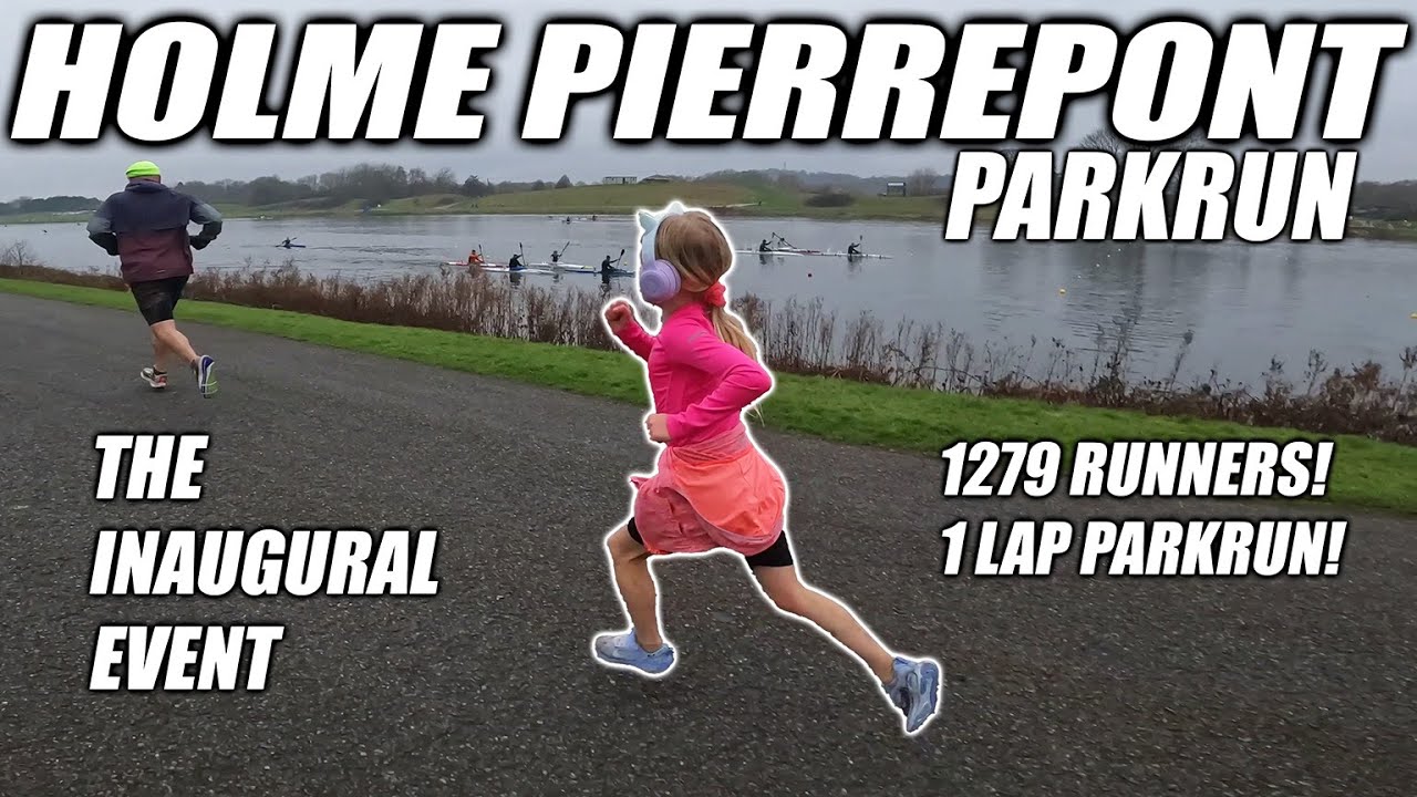 She’s Tiny… This Parkrun Was HUGE! | 1,279 Runners at Holme Pierrepont