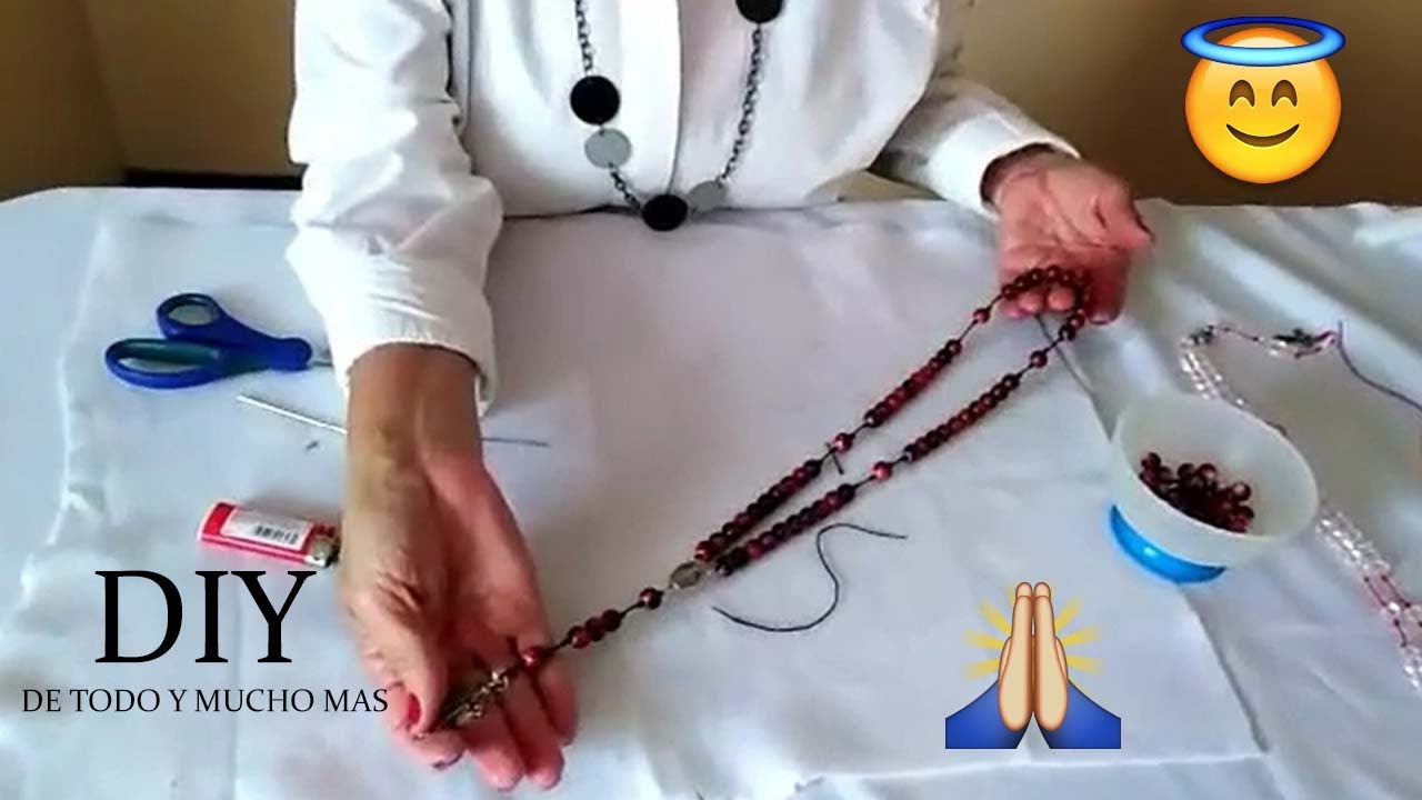 Aprende cómo hacer un Rosario fácil