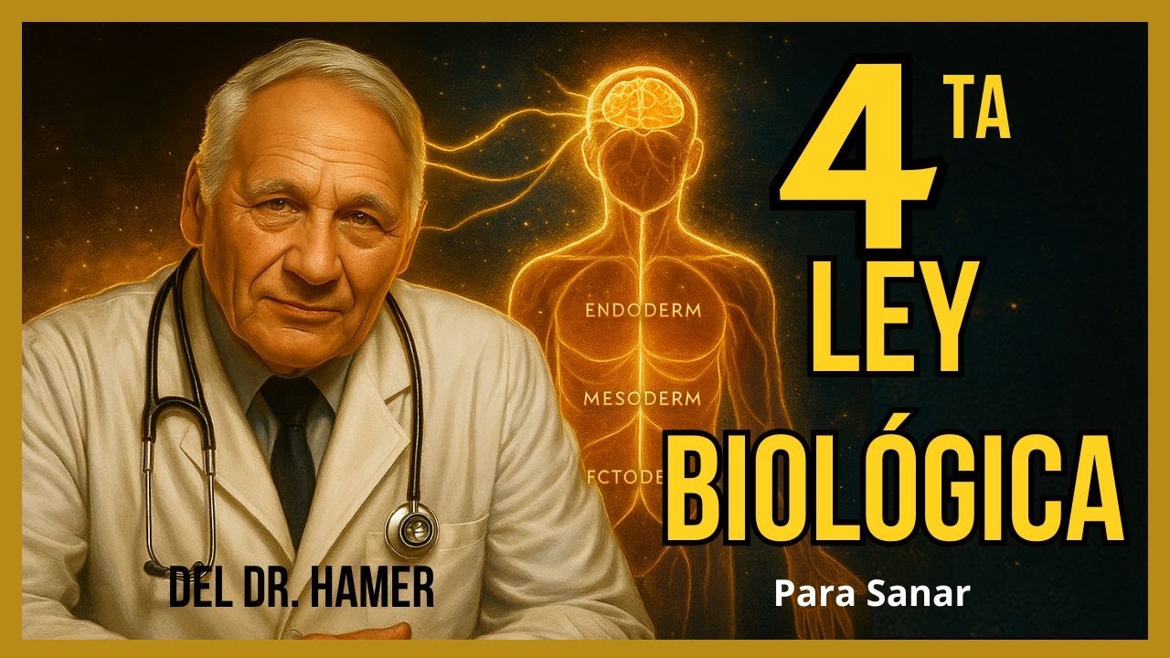 La 4 ta Ley Biológica del Dr. Hamer | Nueva Medicina Germánica explicada. #salud #saludholistica