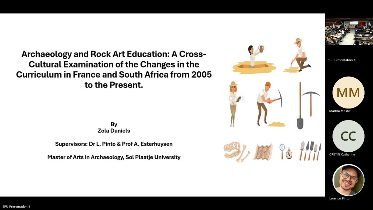 Session 4 – Daniels – Archaeology and rock art education