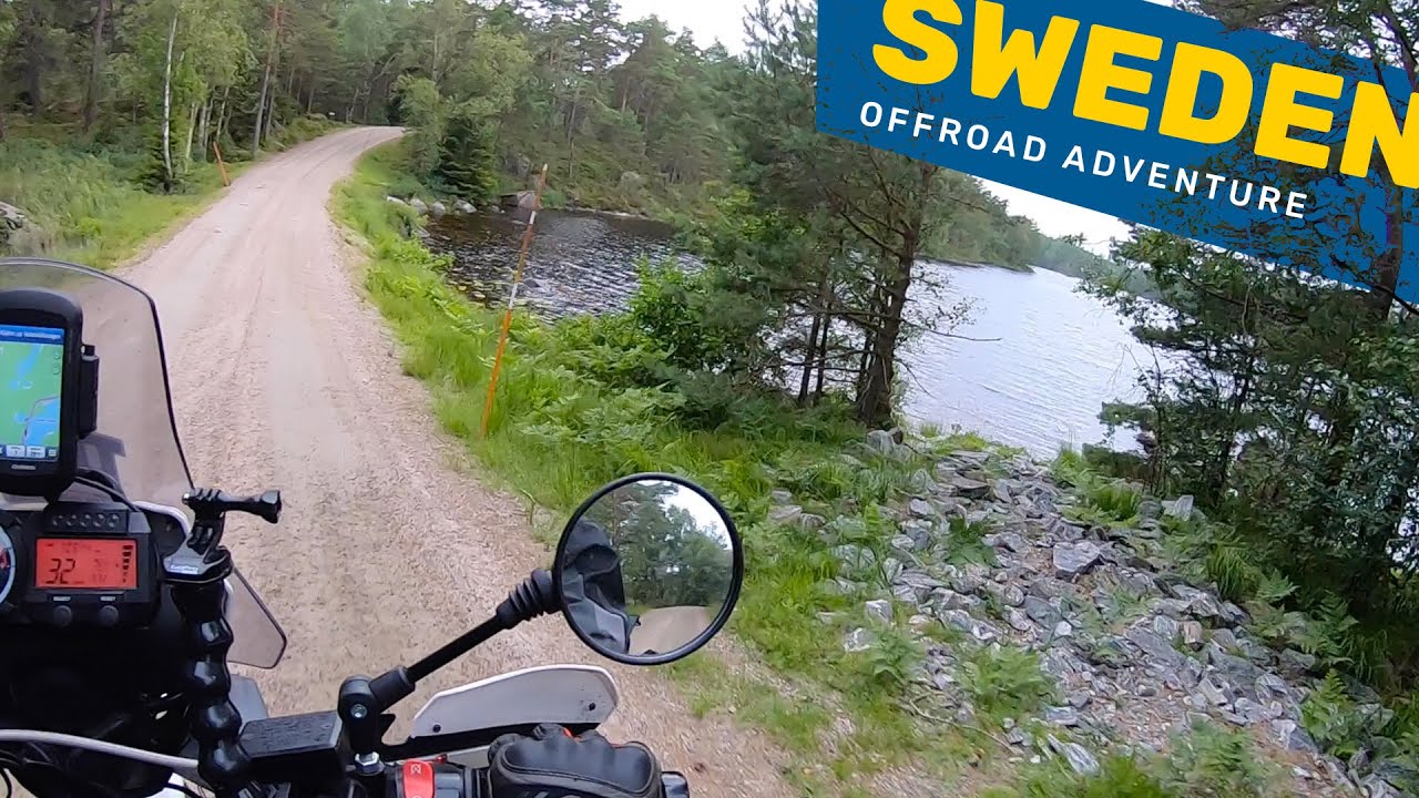 TST Trans Sweden Trail - Day 2 | Stuck in the forrest