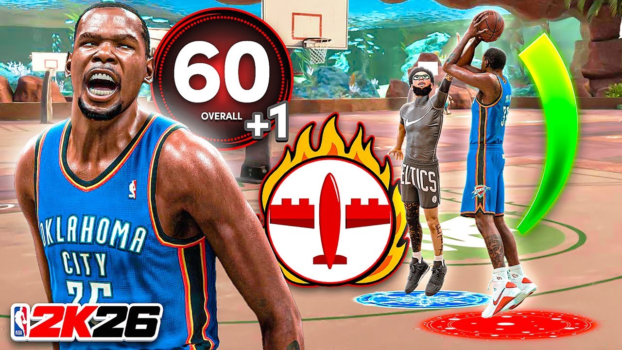 PRIME KEVIN DURANT, BUT EVERY BASKET SCORED Is An UPGRADE (NBA 2K26)