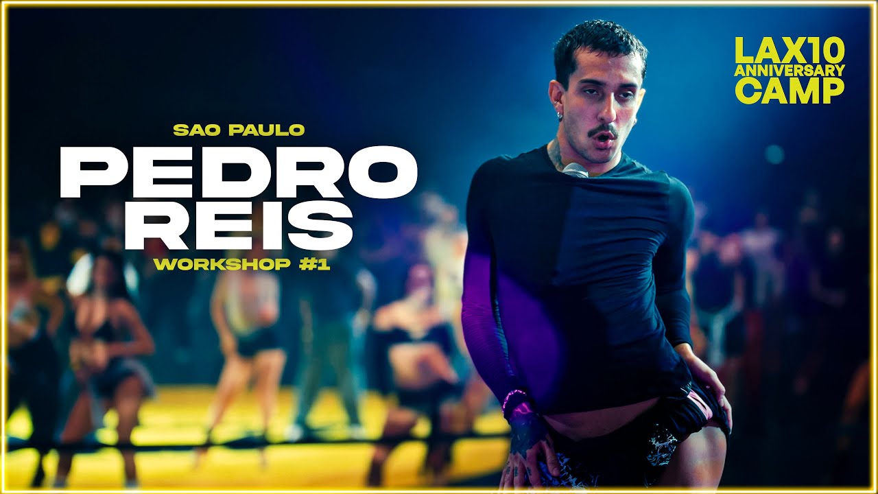 Lax 10 Anniversary Camp | Pedro Reis workshop #1 - Sào Paulo