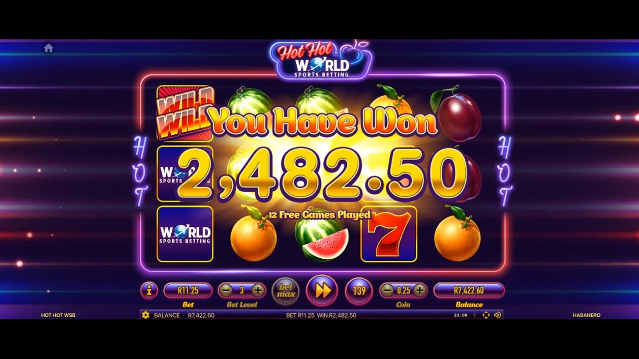 HOT HOT World Sports Betting (12 spins feature)
