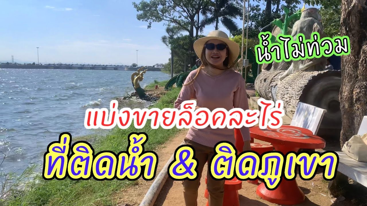 🌊1ไร่ที่ติดน้ำ ⛰️ติดภูเขา ถนนดำ🛣️ บรรยากาศดีระดับรีสอร์ท 🌻เหมาะปลูกบ้านตากอากาศ รับกลิ่นอายลมและน้ำ
