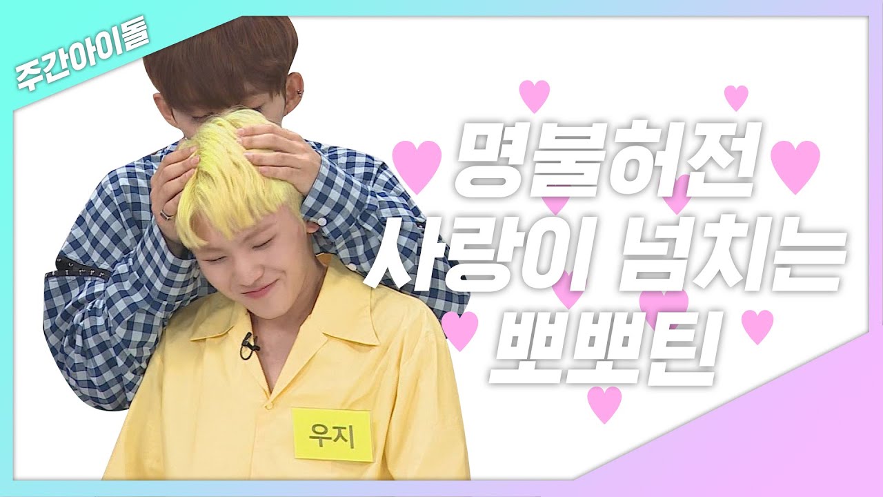 [주간아.zip] 명불허전♡ 사랑이 넘치는 뽀.뽀.틴♡ l 세븐틴(Seventeen)