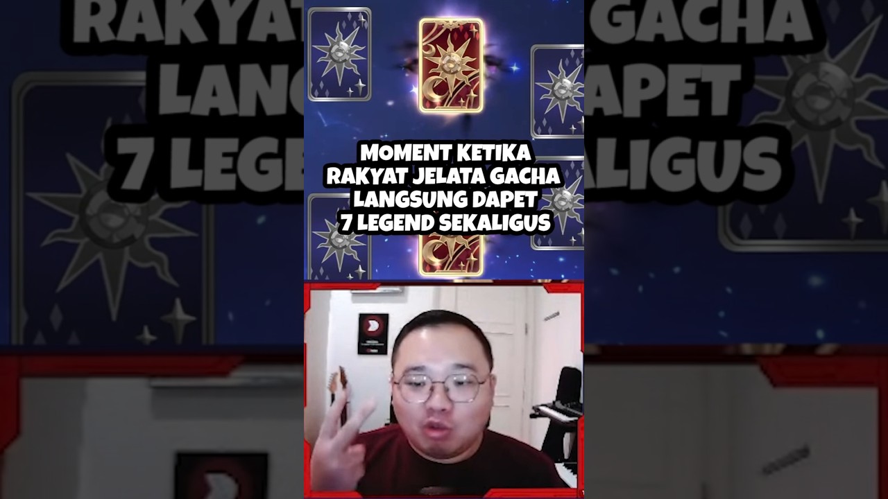GACHA LANGSUNG DAPET 7 LEGEND DI SEVEN KNIGHTS REBIRTH! #gacha #7krebirth #7knights