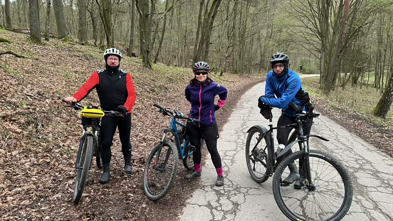 Trasa z Warmia Bike spring edition cz.2 4.04.2024