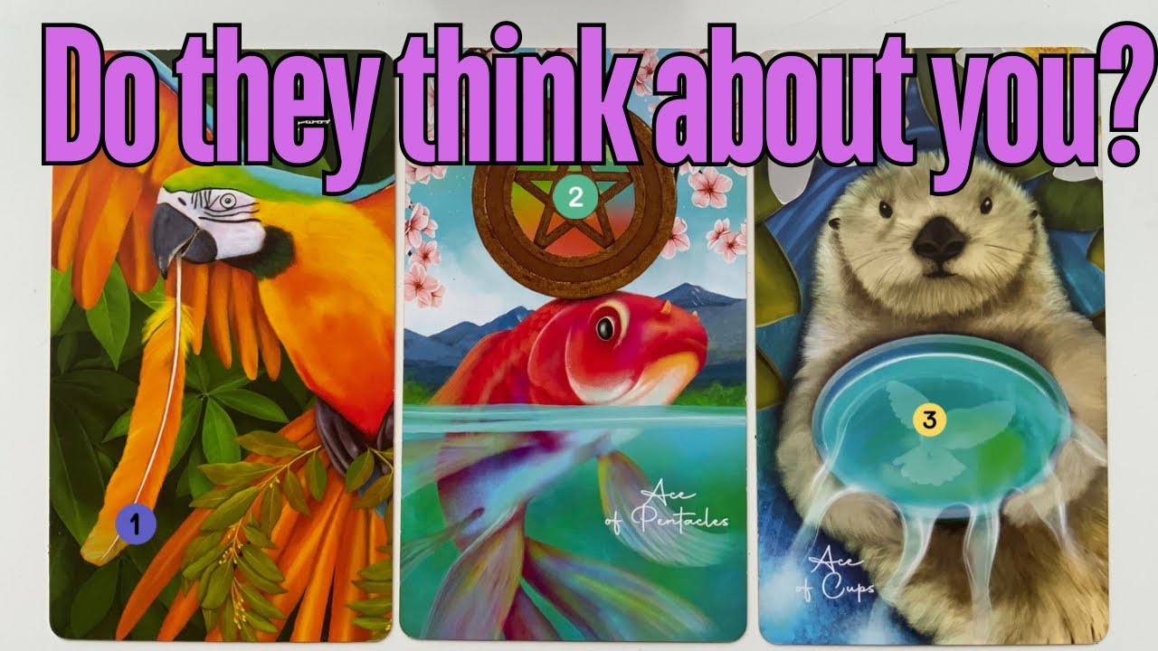 Do they think about you?