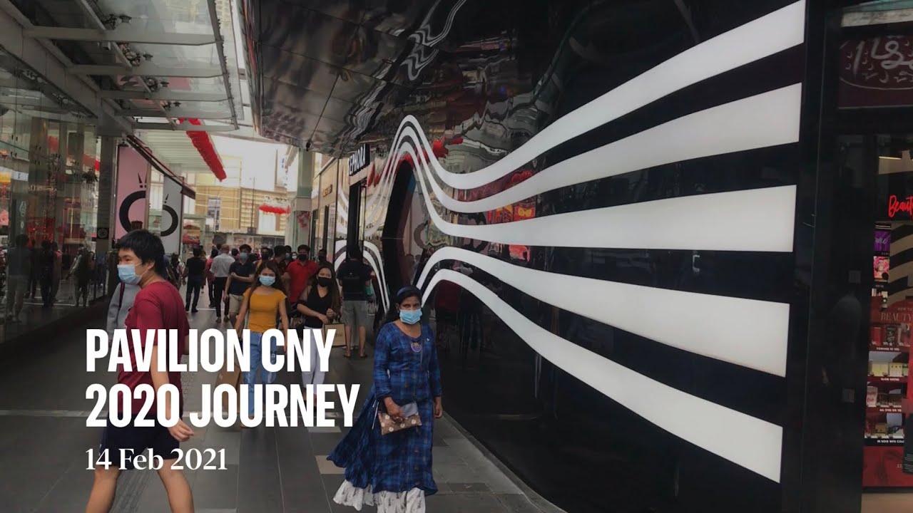 Pavilion KL CNY the Journey