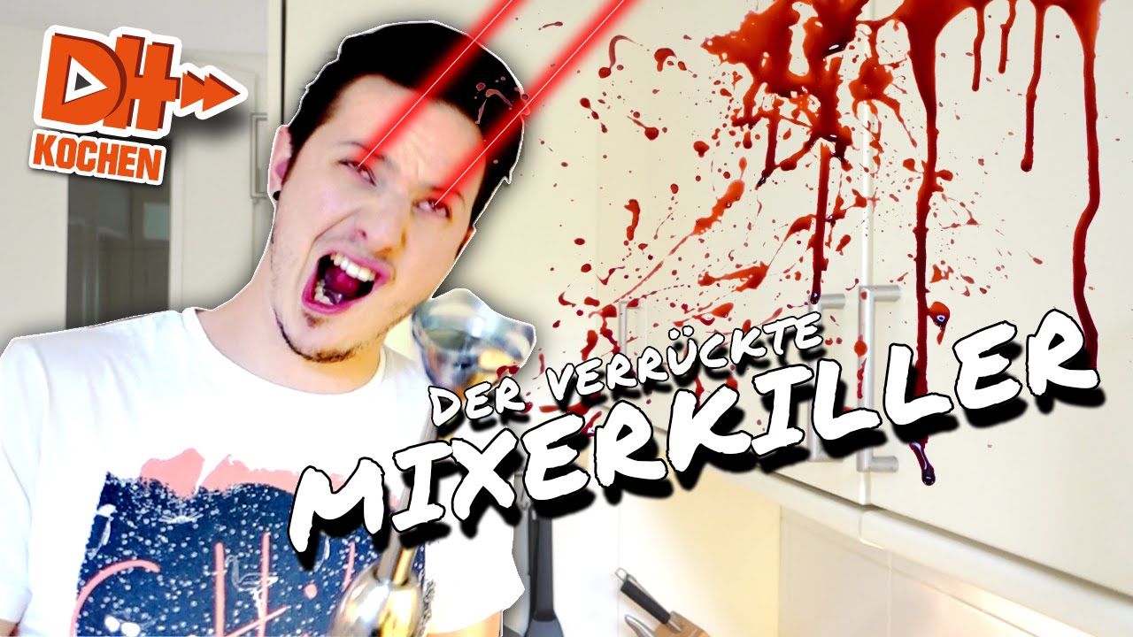 DER VERRÜCKTE MIXERKILLER ▶▶ Hardi tischt auf