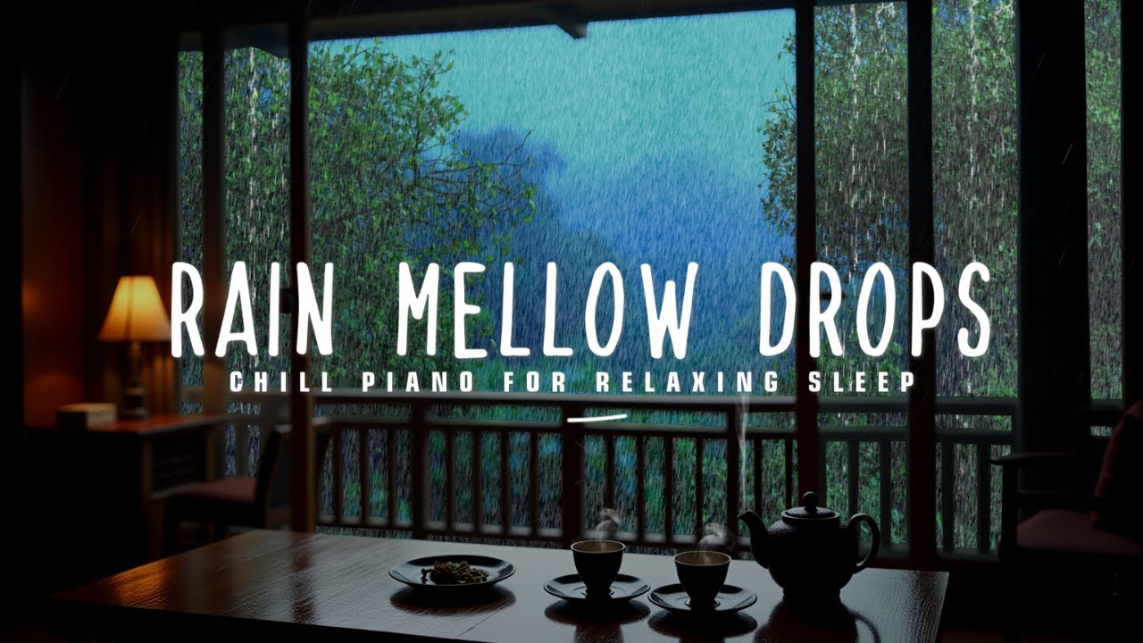 Best Soothing Rain for Sleep & Relaxing & Meditation 17