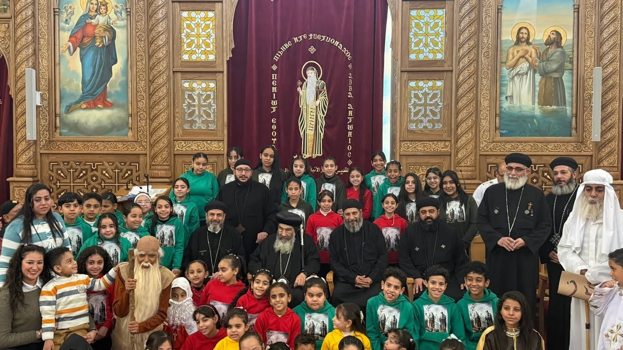 عشية عيد نياحة الانبا بولا اول السواح يوم الاحد 8-2-2026
