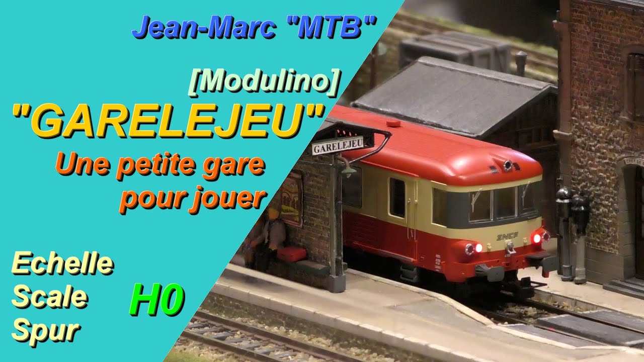 [H0] La Gare de 