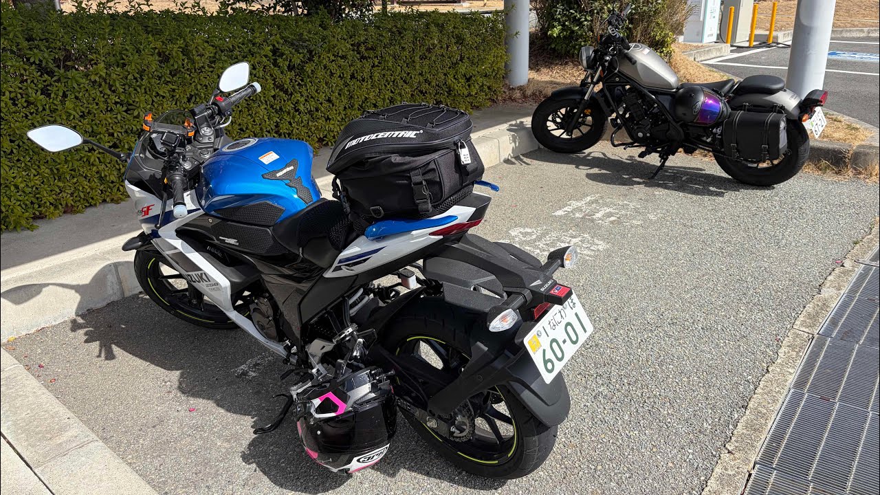 ジクサーSF250:徳島自動車道道中から上板SAまで