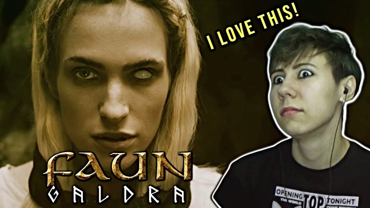 Faun - Galdra feat. Lindy-Fay Hella (of Wardruna) | Reaction + Lyrical Analysis